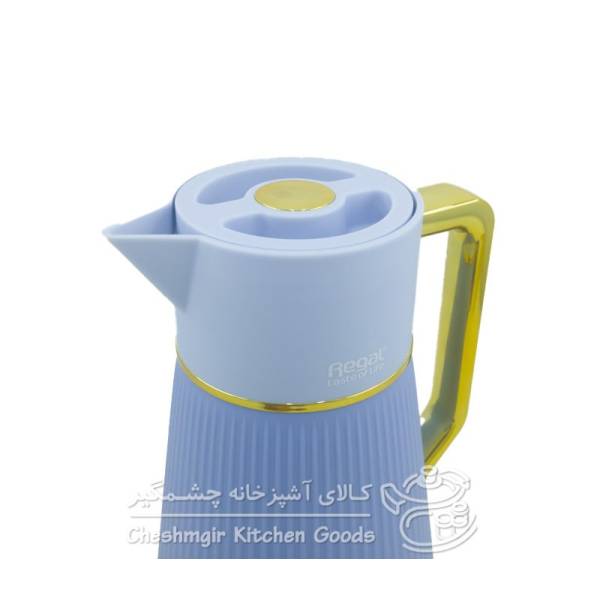 فلاسک 1 لیتری رنگی داخل شیشه مدل RGP20Q