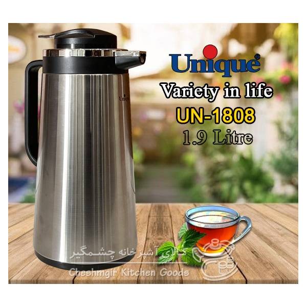 فلاکس یونیک داخل شیشه ای 1.9 لیتر UN-1808