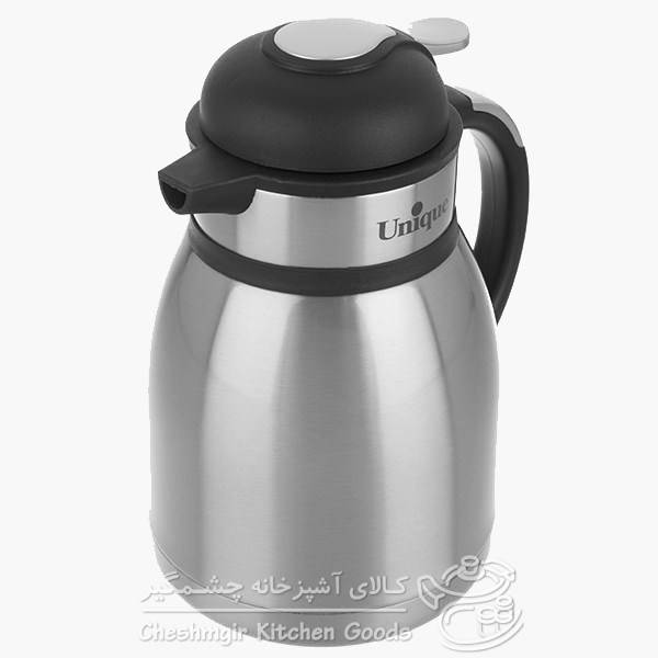 فلاسک 2 لیتر گنبدی استیل مدل UN-1852