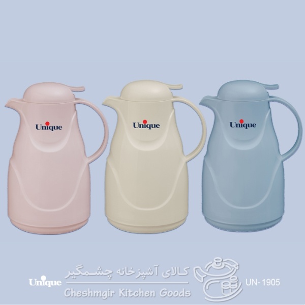 فلاسک یک لیتری رنگی داخل شیشه یونیک کد UN_1905