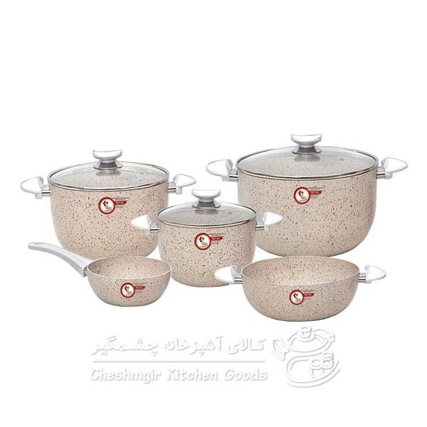 سرویس 8 پارچه رویال مدل کاسپین