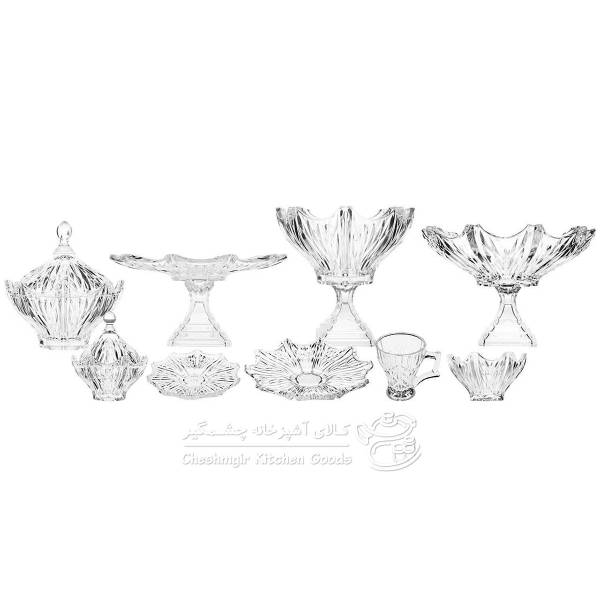 سرویس پذیرایی 31 پارچه لیزا موری مدل LEL2102G1W