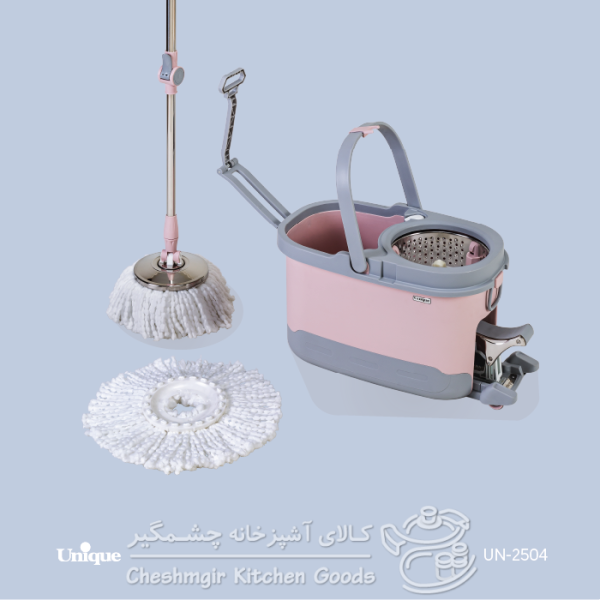 سطل و تی چرخشی یونیک UN-2504