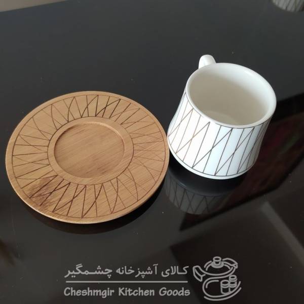 سرویس قهوه خوری 12 پارچه وگاتی مدل سنتی