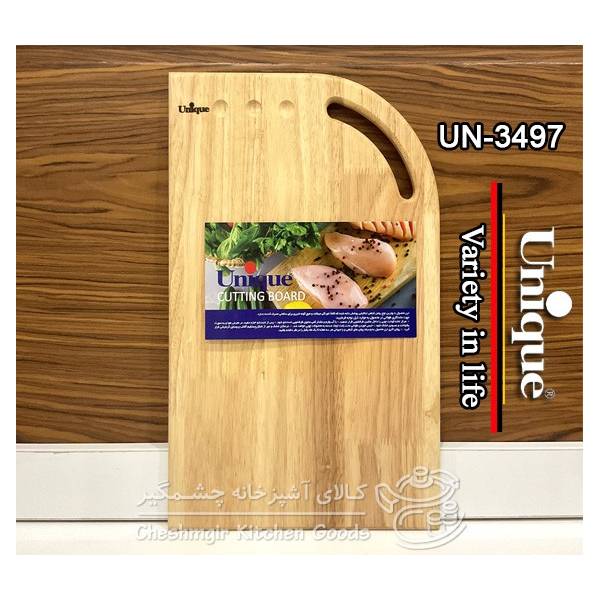 تخته گوشت مستطیل دسته حلالی یونیک کد UN_3497 