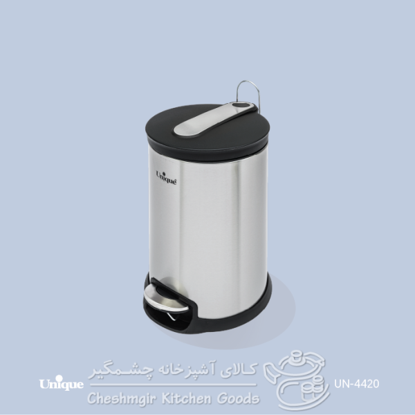 سطل 12 لیتر استیل یونیک کد 4420