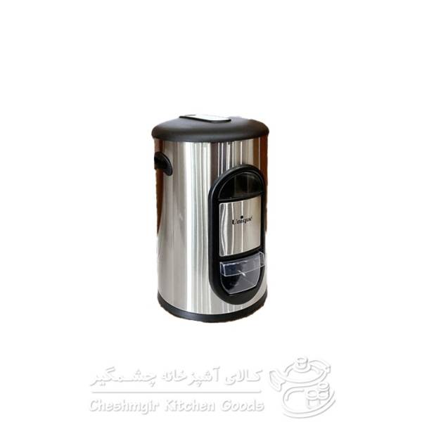 سطل برنج پیمانه دار استیل یونیک کد un-4440