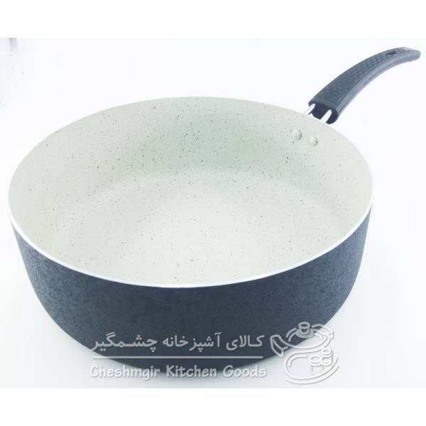 تابه گرانیت تک دسته 3 سایز آوا کد 45161