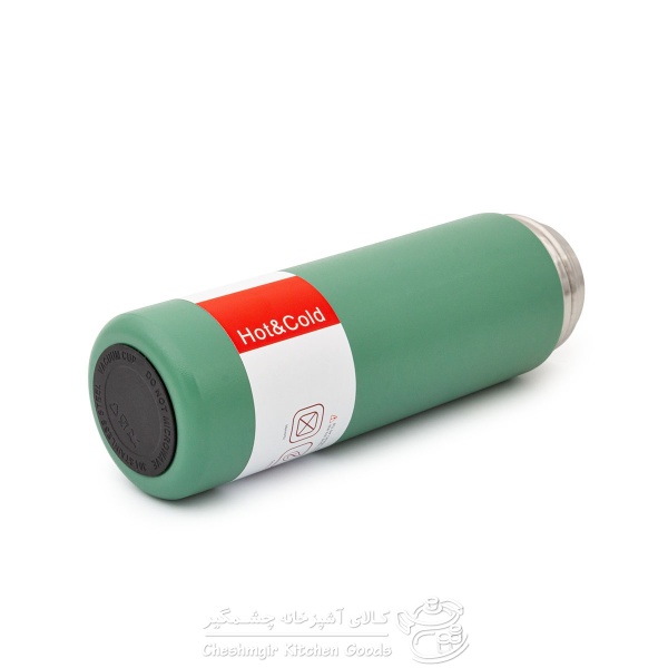 فلاسک مدل کادویی VACUUM FLASK SET گنجایش 0.5 لیتر به همراه لیوان