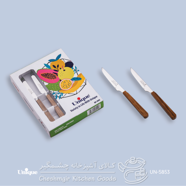 کارد تک دسته رنگی یونیک کد UN_5853