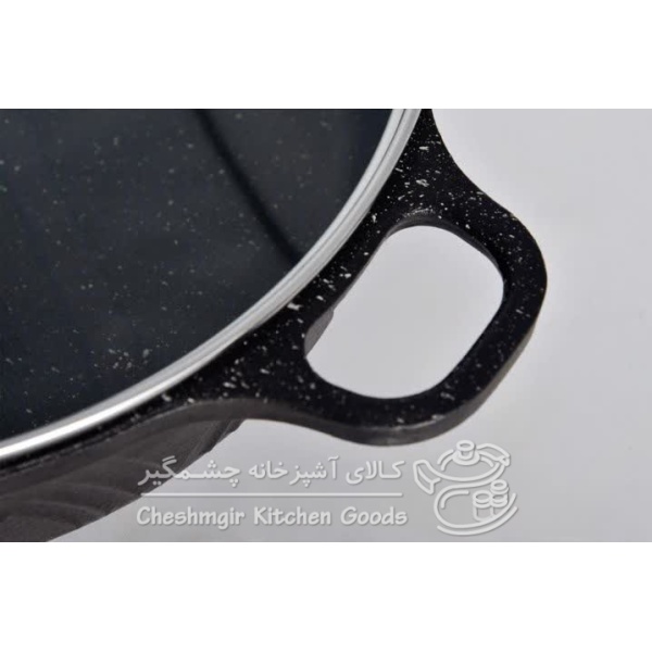 تابه چدن دسته دار یونیک UN-6037