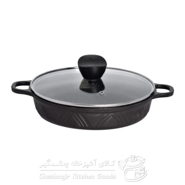 تابه چدن دسته دار یونیک UN-6037