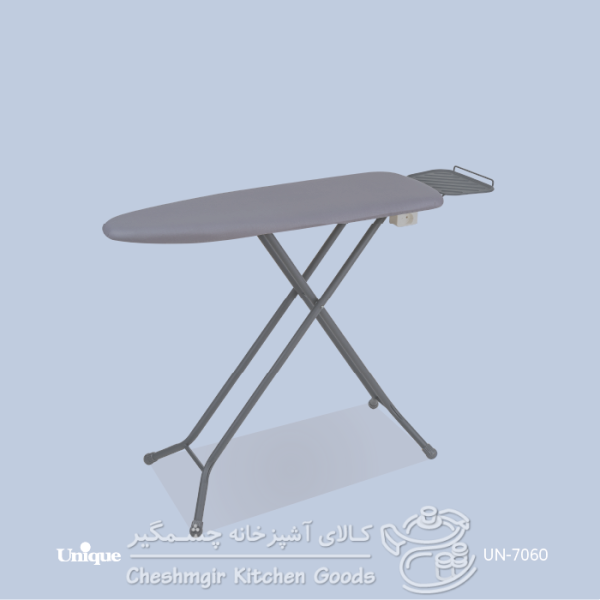 میز اتو ایستاده پریزدار یونیک مدل UN-7060