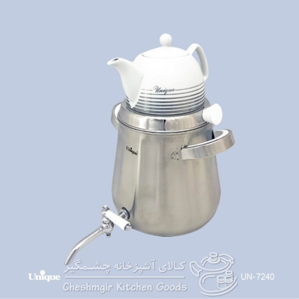 کتری قوری 5 لیترشیردار یونیکUN-7240