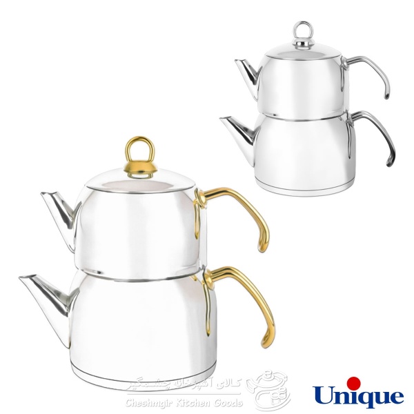 کتری و قوری لوله دار یونیک کد UN-7276