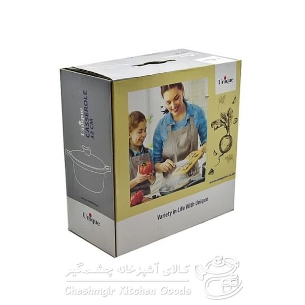 قابلمه سایز 32 کف گرانیت یونیک مدل UN-7809