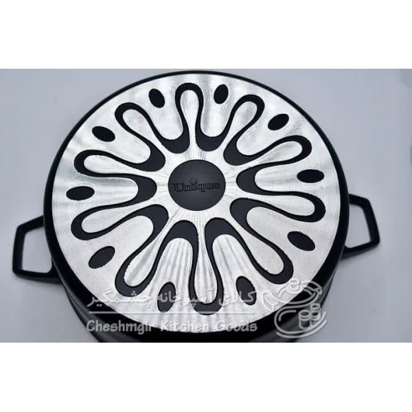 قابلمه سایز 32 کف گرانیت یونیک مدل UN-7809