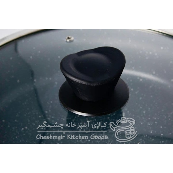 قابلمه سایز 32 کف گرانیت یونیک مدل UN-7809