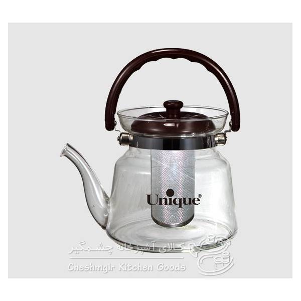 قوری شیشه ای پیرکس یونیک UN-7913