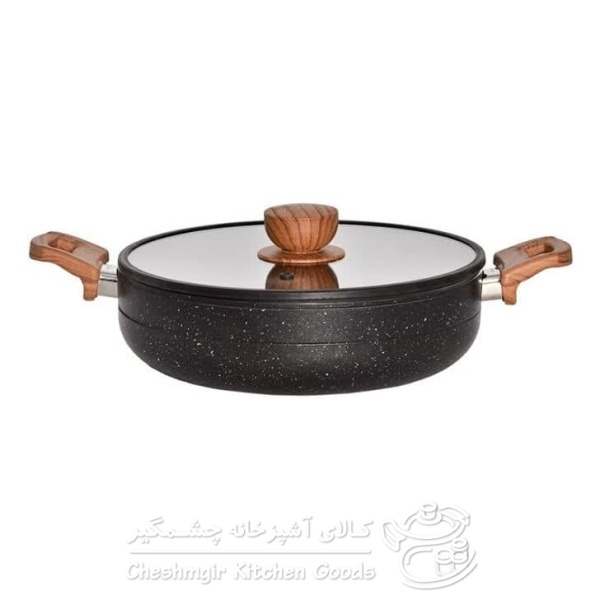 سرویس قابلمه 8پارچه گرانیتی یونیک UN-8184