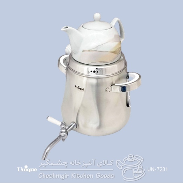 کتری وقوری 5/5 لیتر شیردار یونیک کدUN-7231