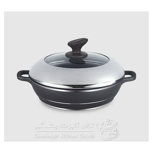 تابه چدنی سایز 32 یونیک UN-8748