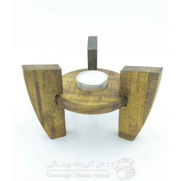 وارمر چوبی با 3 پایه وود کد 97641