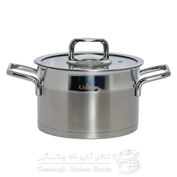 قابلمه استیل یونیک 