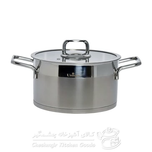 قابلمه استیل یونیک 