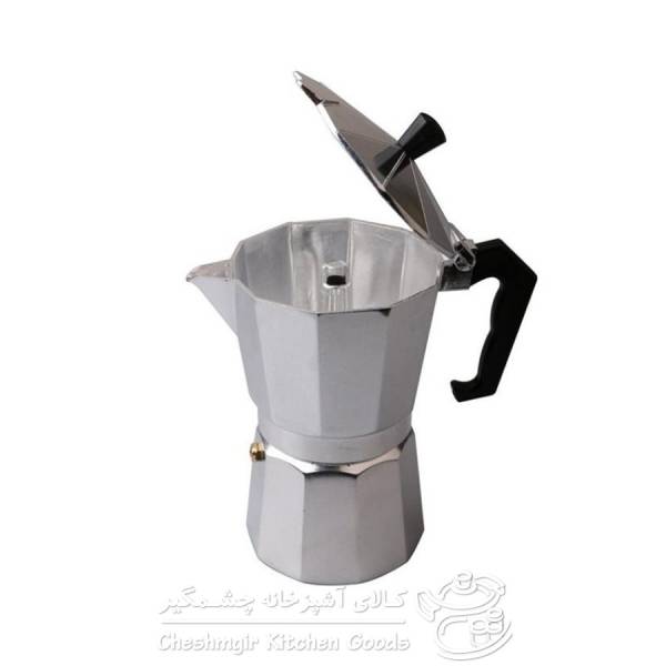قهوه جوش آرشاک آلومینیوم 3 کاپ 