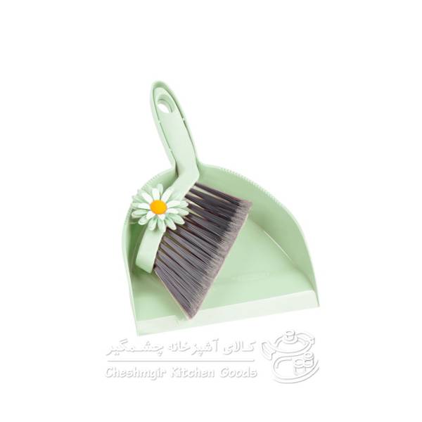 ست فرچه و خاک انداز فانتزی ليمون کد 148235