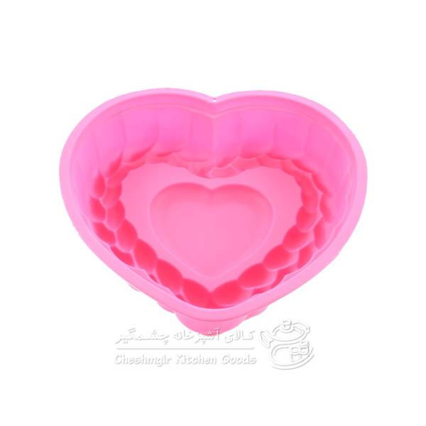 قالب ژله شکل قلب