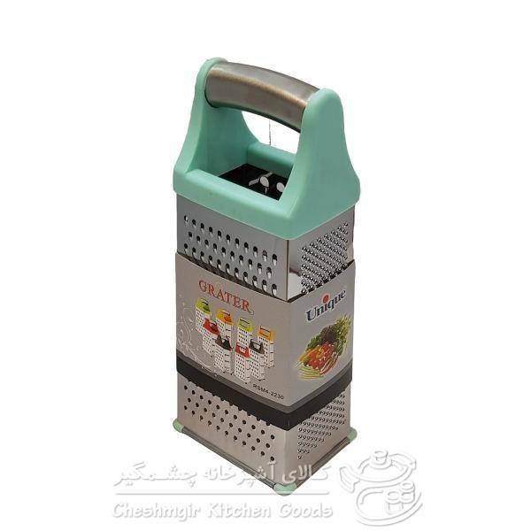 رنده 4 گوش کوچک دسته استیل UN-2230