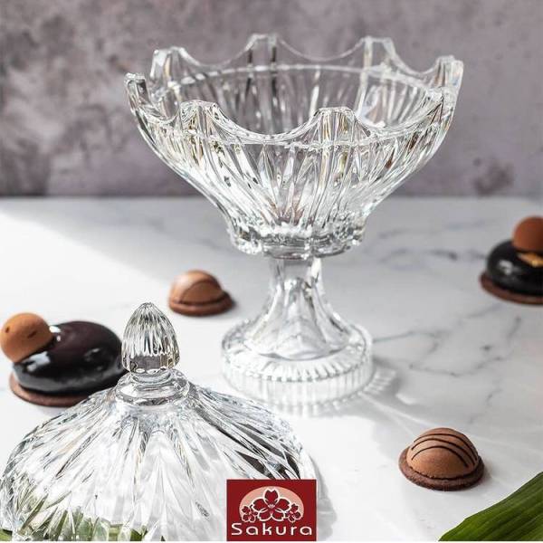شکلات خوری پایه دار ساکورا مدل امپریال