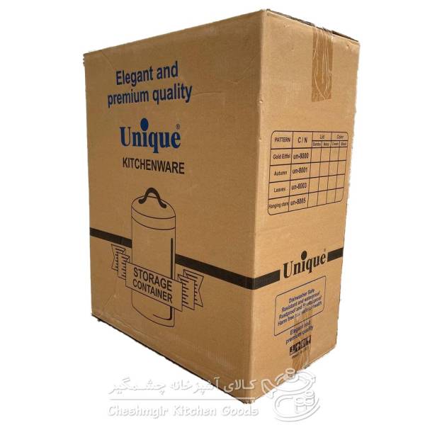 سرویس آشپزخانه 16 پارچه یونیک طرح کاکتوس کد UN-9092