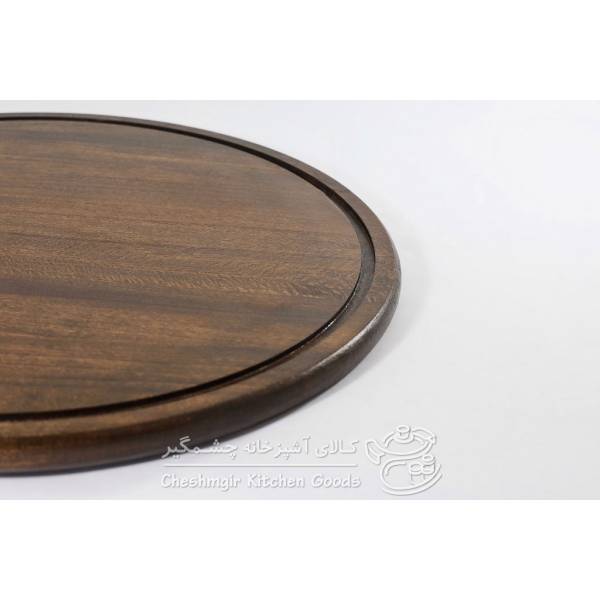 تخته سرو چوبی گرد شیجا