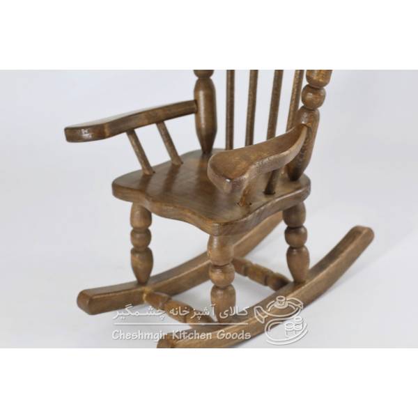 خرید صندلی تزئینی چوبی شیجا