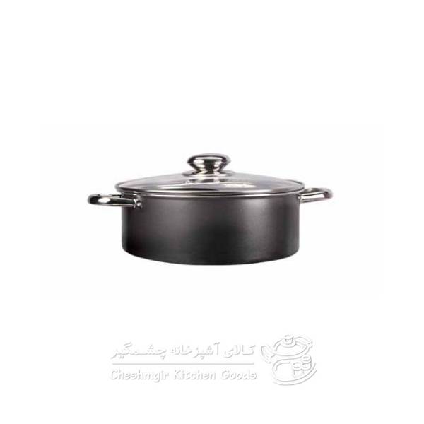 قابلمه زرساب کوتاه سیلویا مدل SI-426KG سایز 26