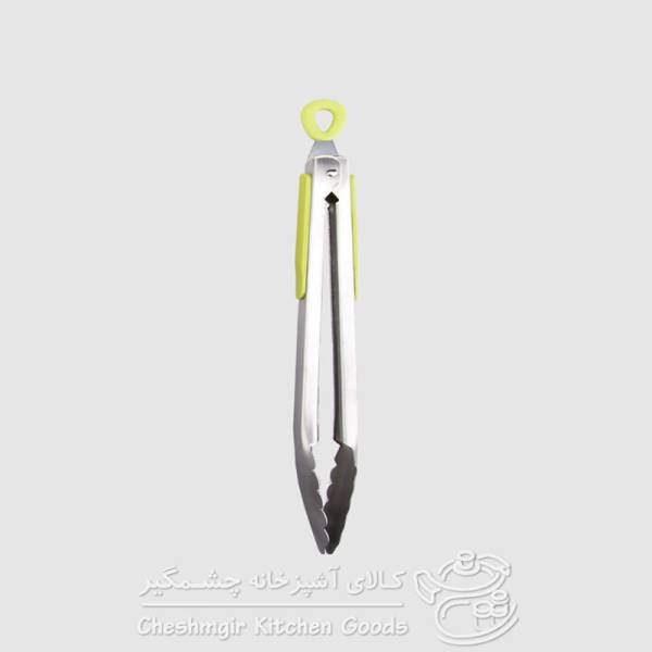 انبر سالاد استیل بلند یونیک