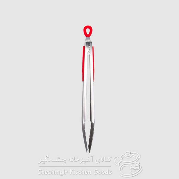 انبر سالاد استیل بلند یونیک