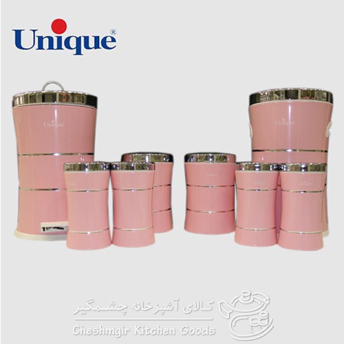 سرویس آشپزخانه یونیک صورتی سرویس آشپزخانه یونیک صورتی
