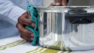 چگونه داخل زودپز را سفید کنیم