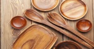 چوب مناسب برای ساخت ظروف