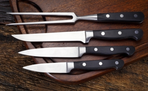 انواع چاقوهای آشپزخانه