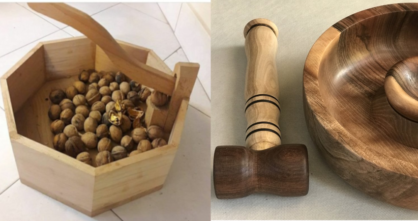 مزایا و معایب گردوشکن چوبی